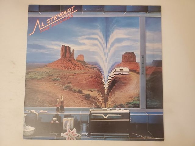 Al Stewart Time Passages vinyl record