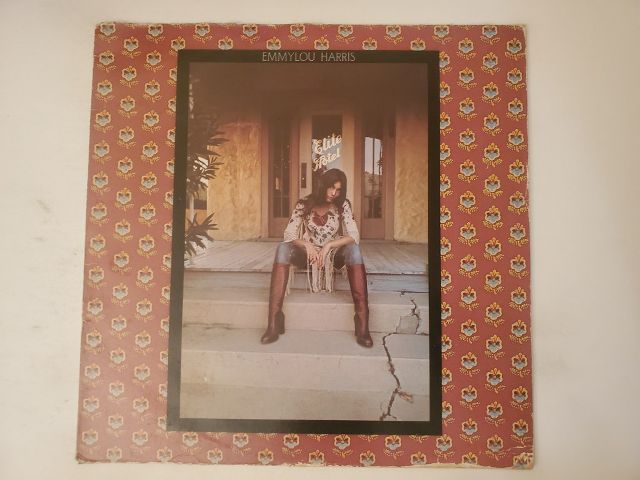 Emmylou Harris Elite Hotel vinyl record