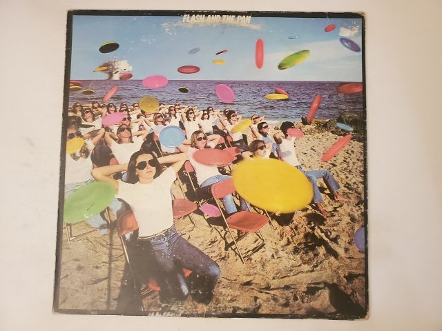 Flash and the Pan Flash and the Pan vinyl record