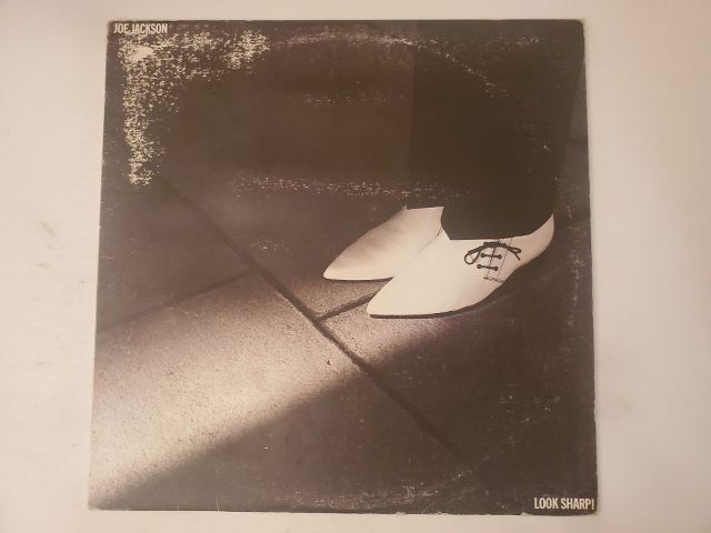 Joe Jackson Look Sharp! vinyl record