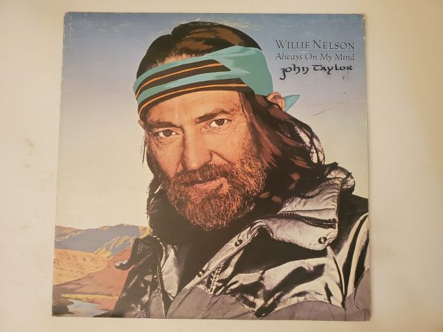 Willie Nelson Always On My Mind vinyl record