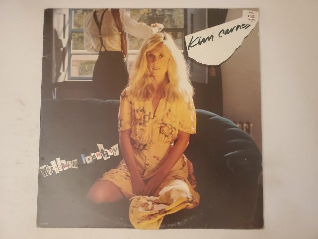Kim Carnes Mistaken Identity vinyl record