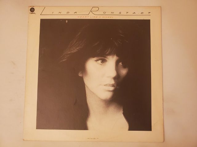 Linda Ronstadt Heart Like a Wheel vinyl record
