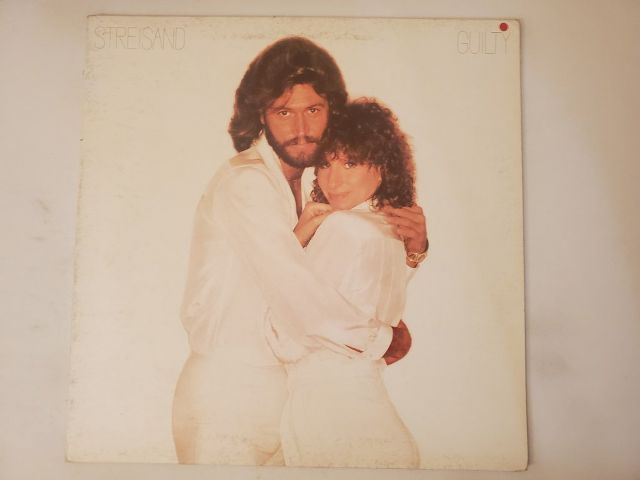 Barbara Streisand Guilty vinyl record