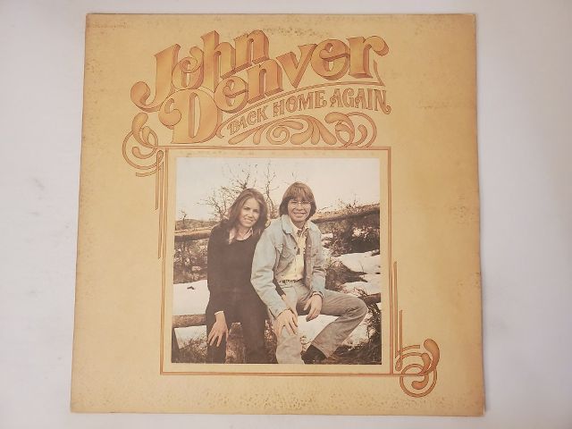 John Denver Back Home Again vinyl record