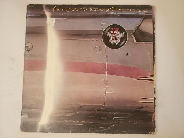 Wings Wings Over America vinyl record