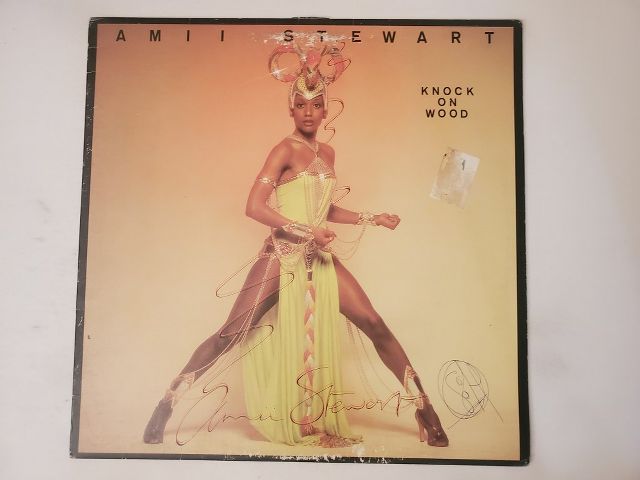 Amii Stewart Knock on Wood vinyl record