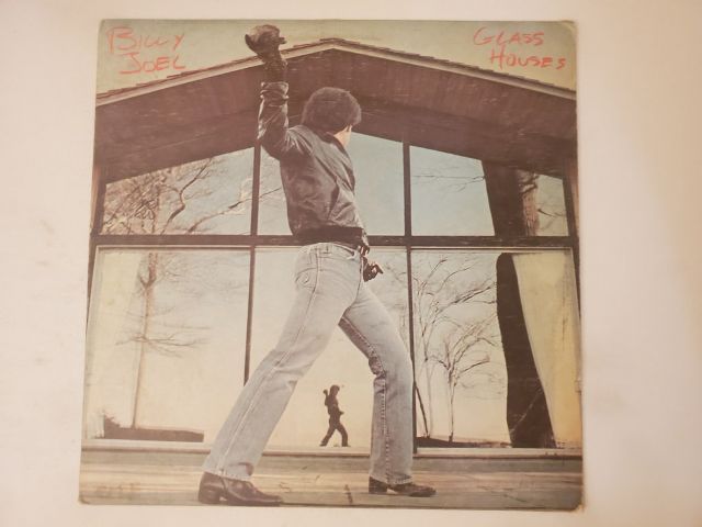 Billy Joel Glass Houses vinyl record