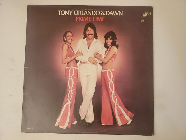 Tony Orlando & Dawn Prime Time vinyl record