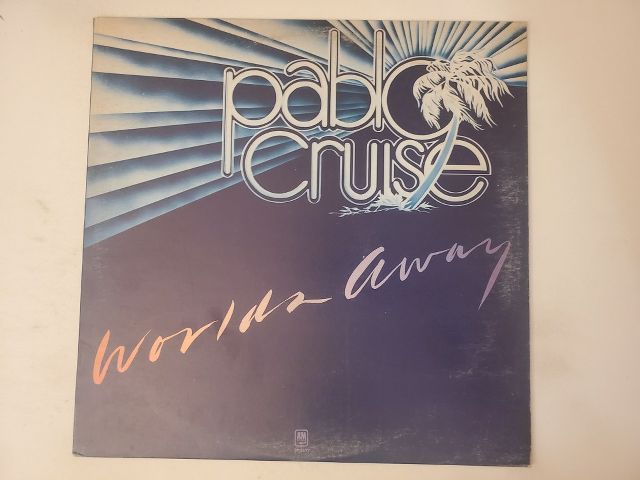 Pablo Cruise Worlds Away vinyl record