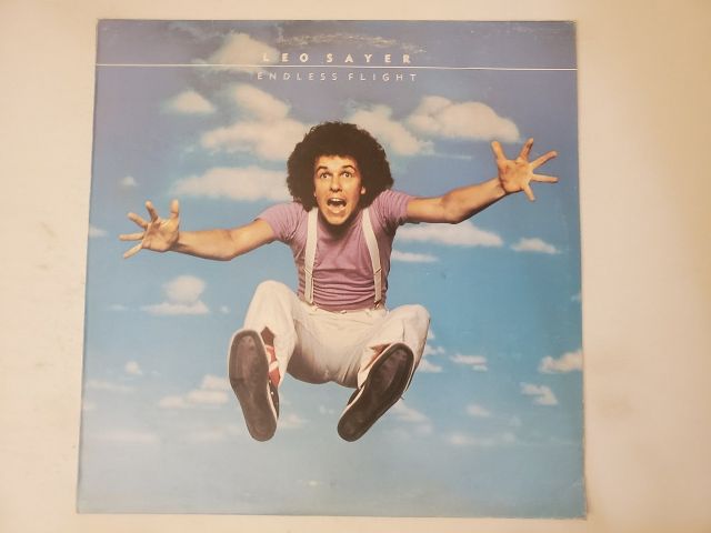 Leo Sayer Endless Flight vinyl record