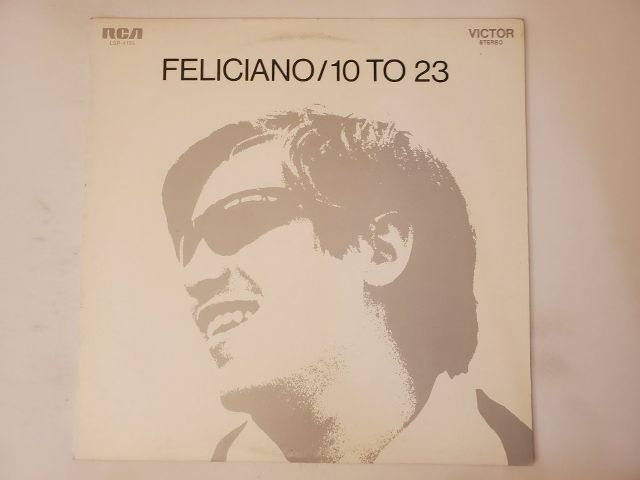 Jos? Feliciano 10 to 23 vinyl record