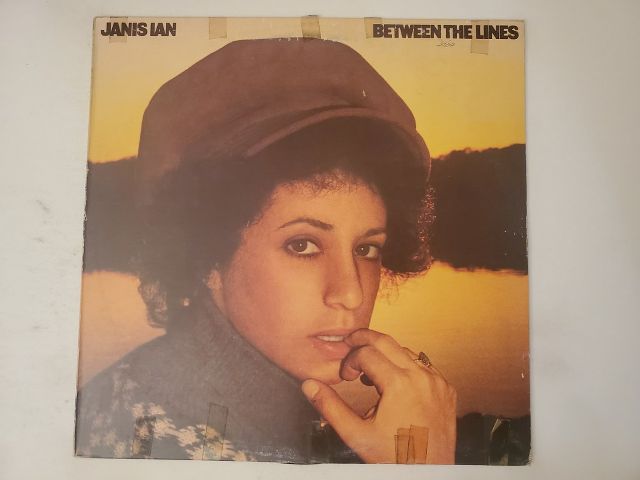 Janis Ian Between the Lines vinyl record