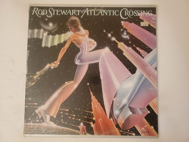 Rod Stewart Atlantic Crossing vinyl record