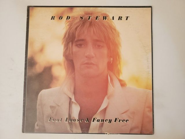 Rod Stewart Foot Loose & Fancy Free vinyl record