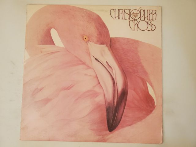 Christopher Cross Another Page vinyl record