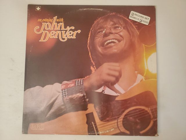John Denver An Evening with John Denver vinyl record