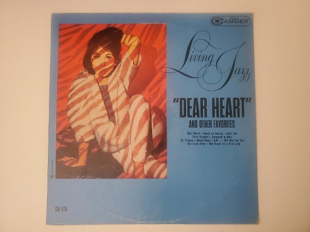 Living Jazz Dear Heart and Other Favorites vinyl record