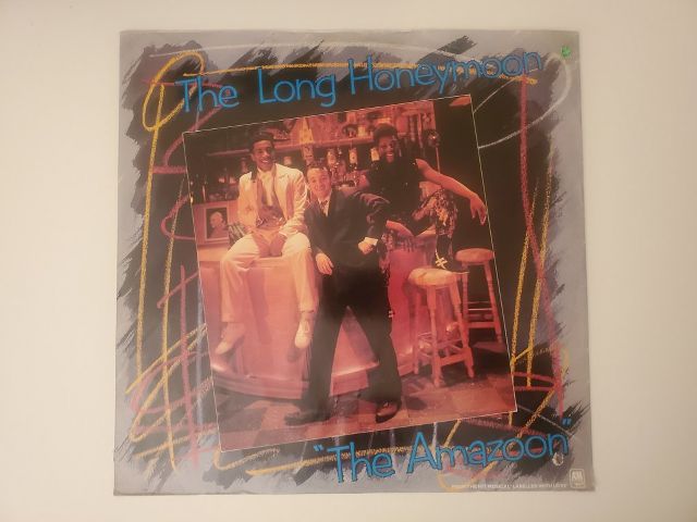 The Amazoon The Long Honeymoon vinyl record