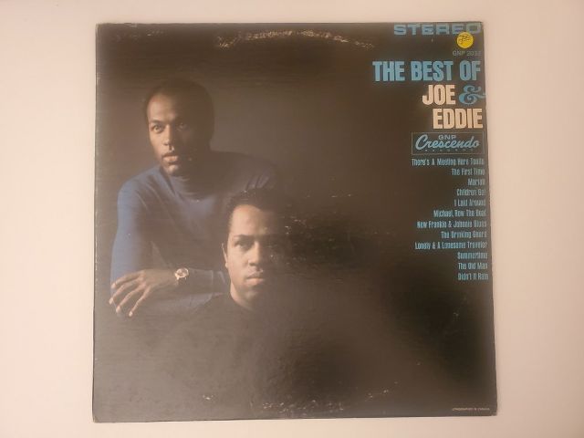 Joe & Eddie The Best of Joe & Eddie vinyl record
