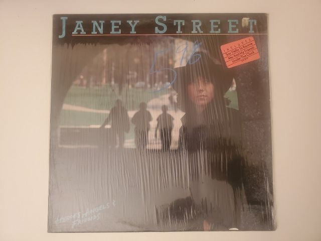 Janey Street Heroes, Angels & Friends vinyl record