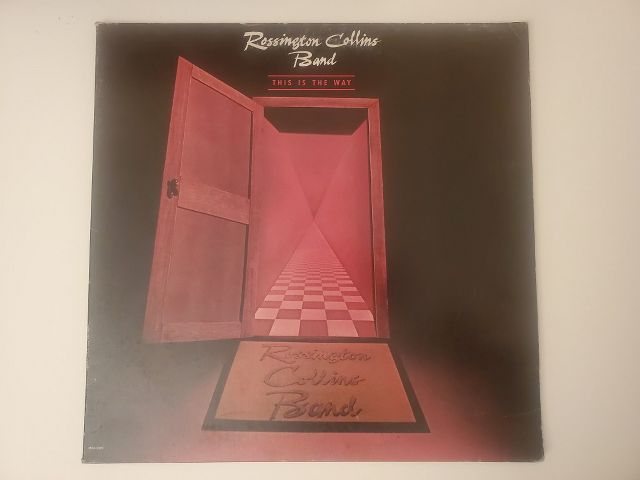 Rossington Collins Band This Is the Way vinyl record