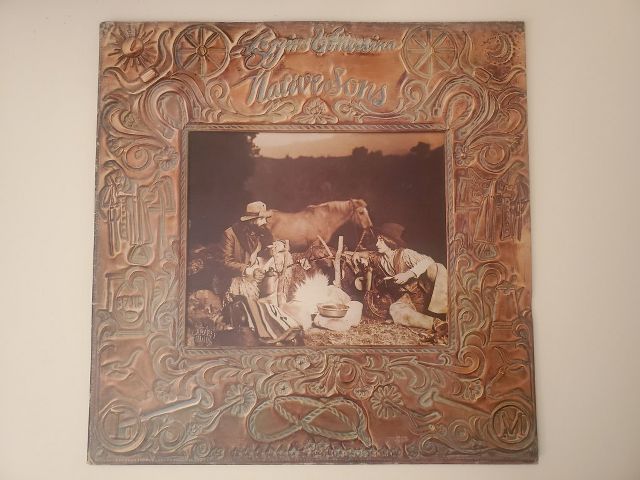 Loggins & Messina Native Sons vinyl record