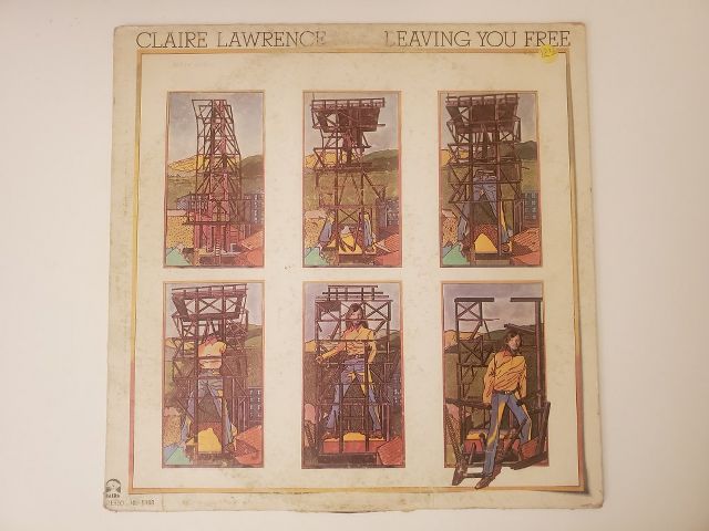 Claire Lawrence Leaving You Free vinyl record
