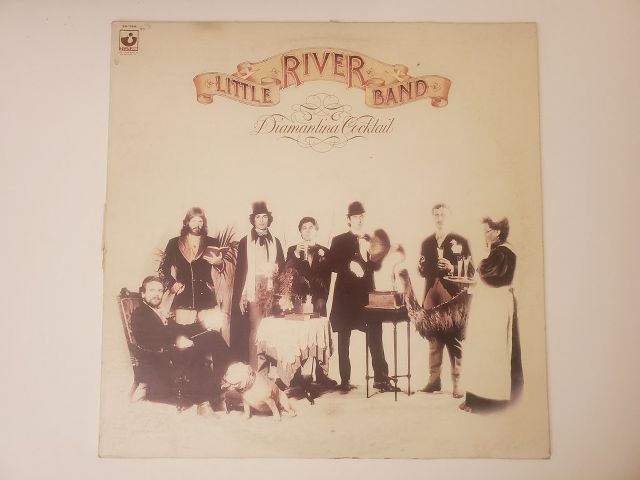 Little River Band Diamantina Cocktail vinyl record