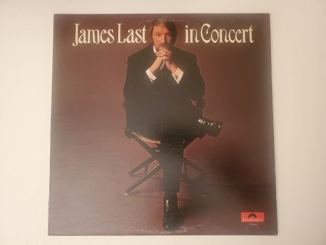 James Last In Concert vinyl record
