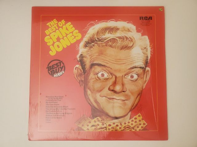 Spike Jones The Best of Spike Jones vinyl record