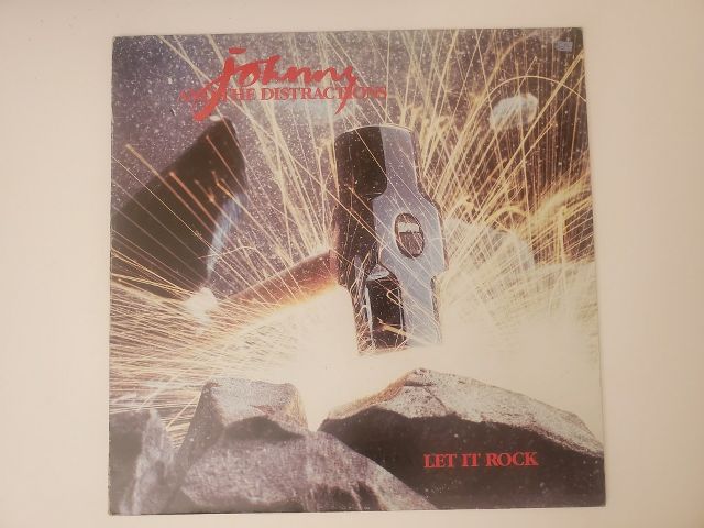 Johnny & The Distractions Let It Rock vinyl record