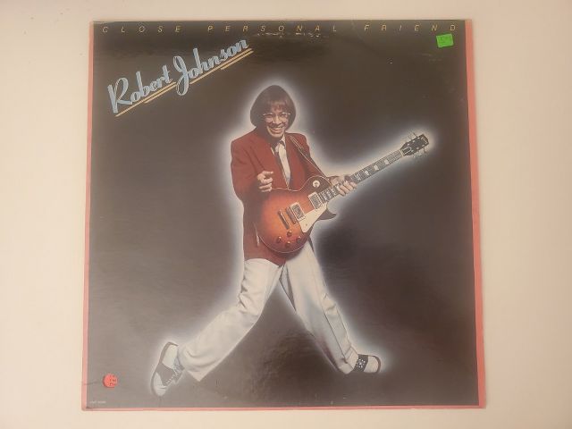 Robert Johnson Close Personal Friend vinyl record