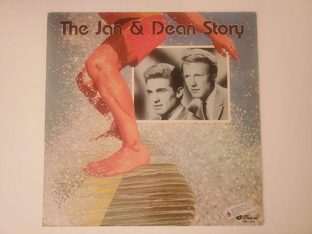 Jan & Dean The Jan & Dean Story vinyl record