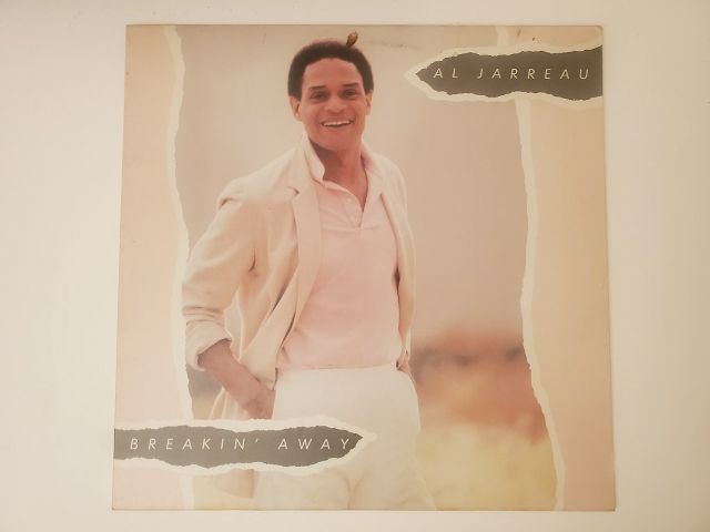 Al Jarreau Breakin' Away vinyl record