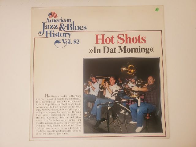 Hot Shots In Dat Morning vinyl record