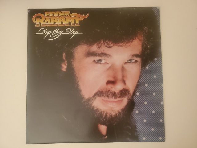 Eddie Rabbitt Step by Step vinyl record