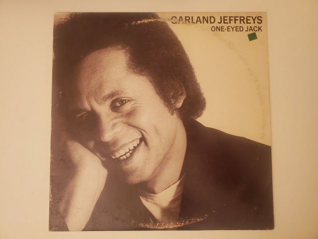 Garland Jeffreys One-Eyed Jack vinyl record