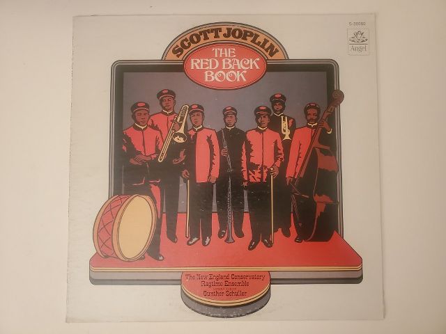 Scott Joplin The Red Back Book vinyl record