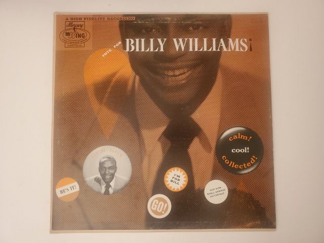 Billy Williams Vote for Billy Williams vinyl record