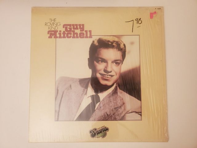 Guy Mitchell The Roving Kind vinyl record