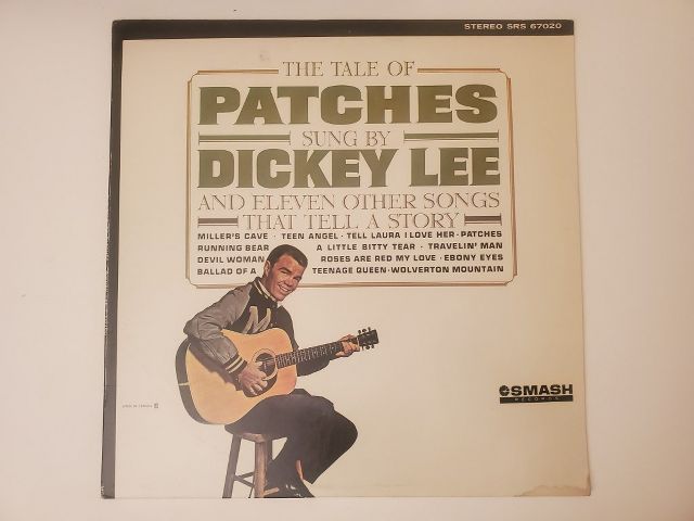 Dickey Lee The Tale of Patches vinyl record
