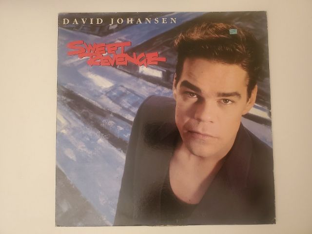 David Johansen Sweet Revenge vinyl record