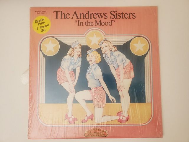 The Andrews Sisters In the Mood vinyl record