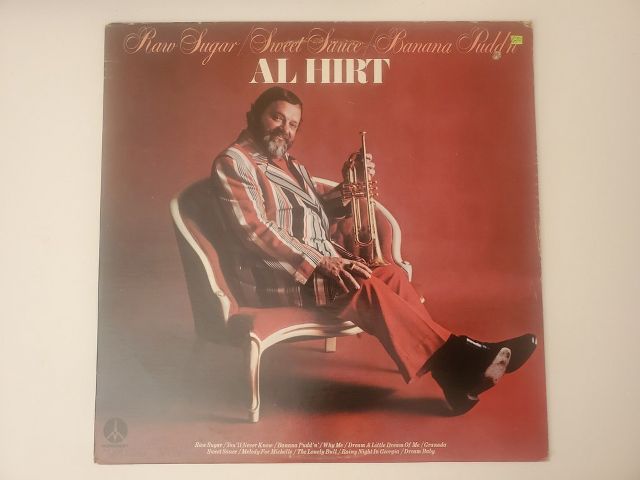 Al Hirt Raw Sugar / Sweet Sauce / Banana Pudd'n vinyl record