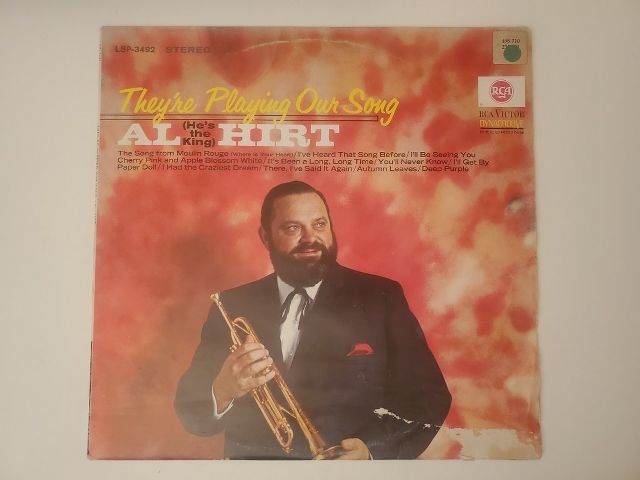 Al Hirt They're Playing Our Song vinyl record