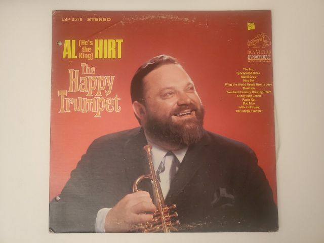 Al Hirt The Happy Trumpet vinyl record