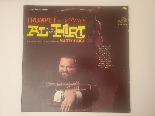 Al Hirt Trumpet and Strings vinyl record