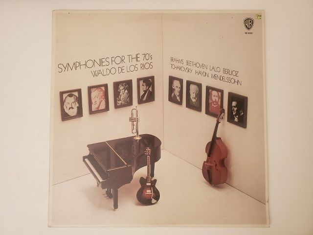 Waldo de los Rios Symphonies for the 70's vinyl record