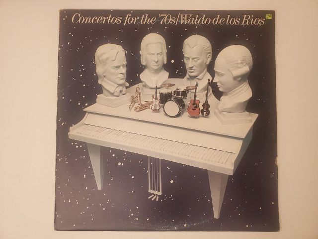 Waldo de los Rios Concertos for the 70s vinyl record